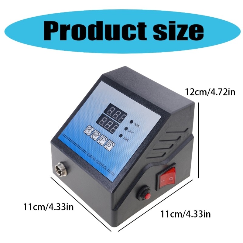 Heat Transfer Printer Temp Controller Press Machine Temperature Control Box
