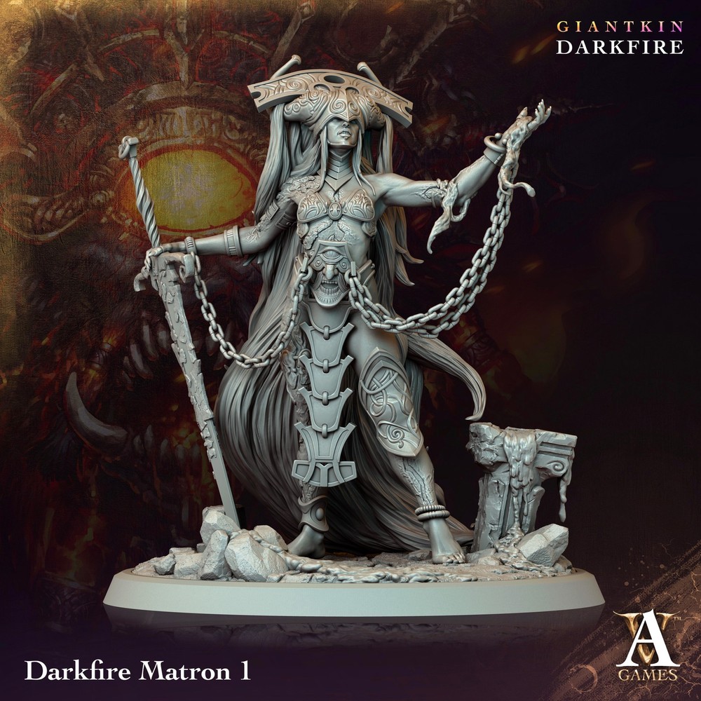 DARKFIRE - MATRON V1