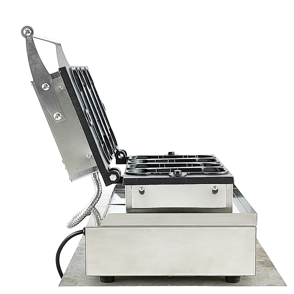 Kolice Waffle Iron Baking Machine, Waffle Sticks Machine-Strange Shape,4 Sticks