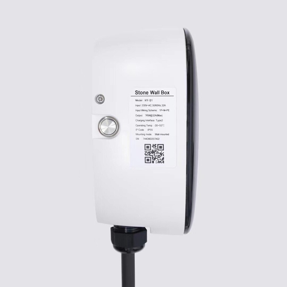 Singlegun Wallbox Charging Station With App Control 7 KW
