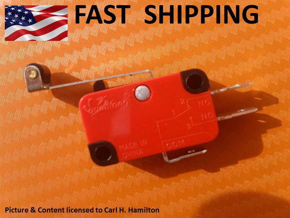 HV-156-1C25 --- MICRO Switch Industrial Control Roller Lever Arm Micro
