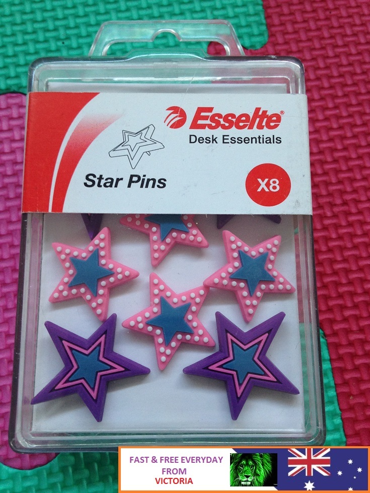 Full collection Esselte Pins - Office Stationery - #A14