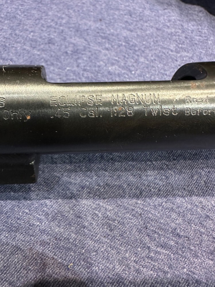 BPI/CVA Eclipse Magnum Muzzleloader Rifle 23" .45 Cal