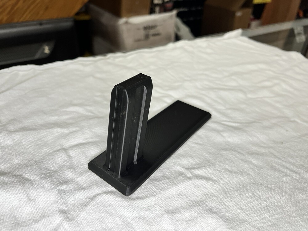 Pistol Stand Double Stack 9mm, 10mm, 40, 45