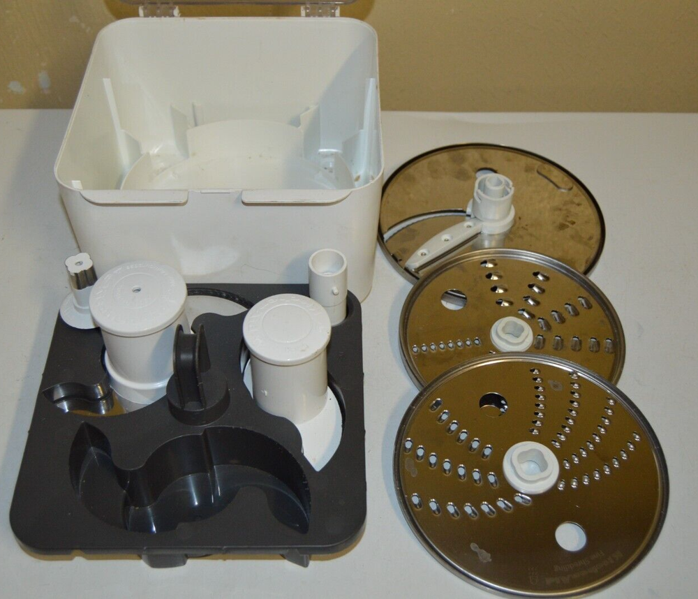 KitchenAid Food Processor KFP1356 Attachments MISSING ONE BLADE W10424583A