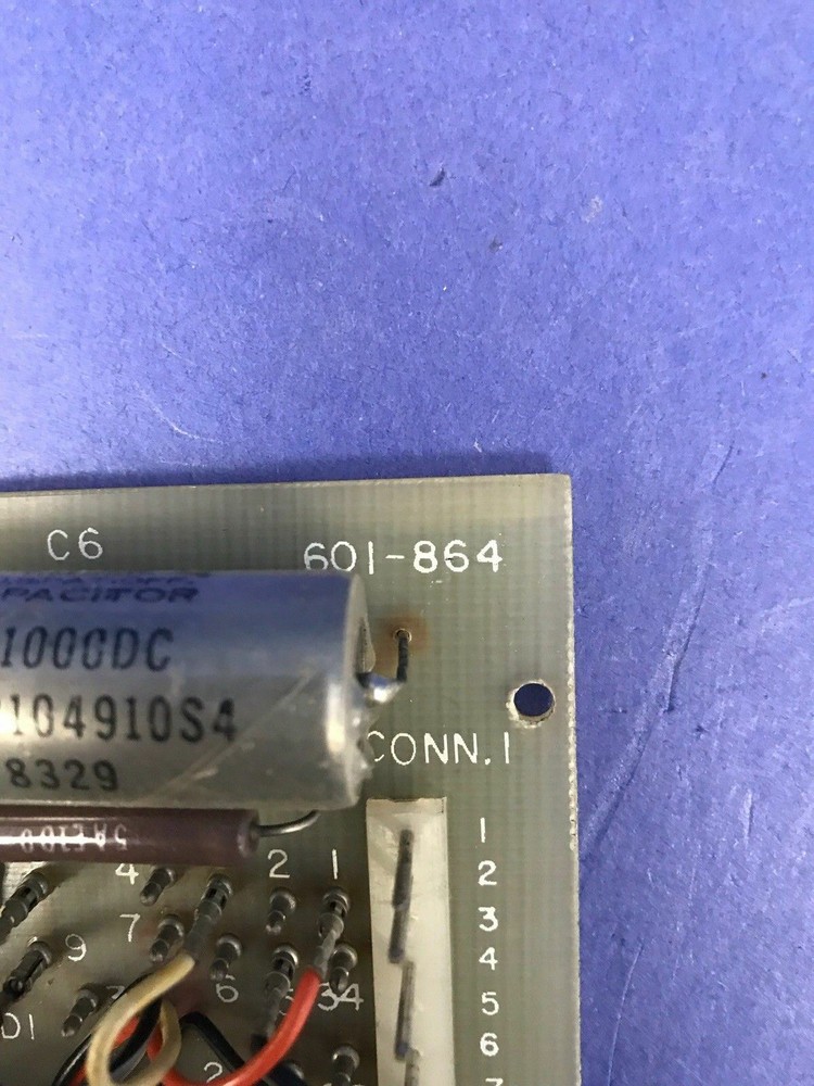 GII 601-864 PCB Module Assembly, Used