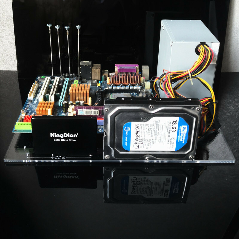 Mini ATX ITX MATX EATX Test Bench Open Air Case Motherboard Computer Frame Base