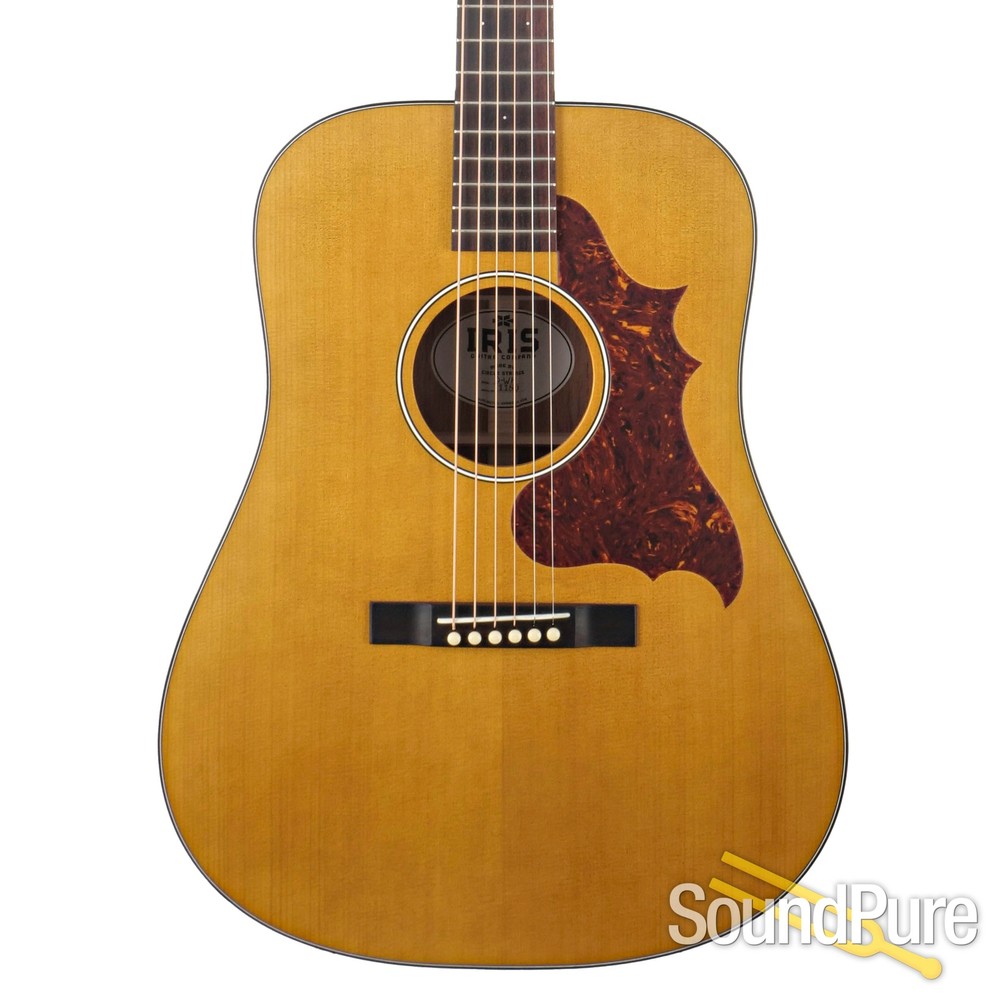 Iris DWH Natural Acoustic Guitar #1180