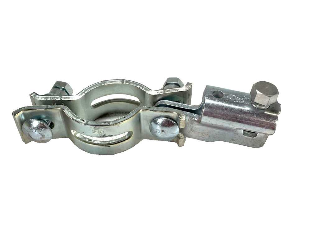CADDY CSB0200 Universal Sway Brace 2" Pipe Size, Galvanized, 45-Degree Angle