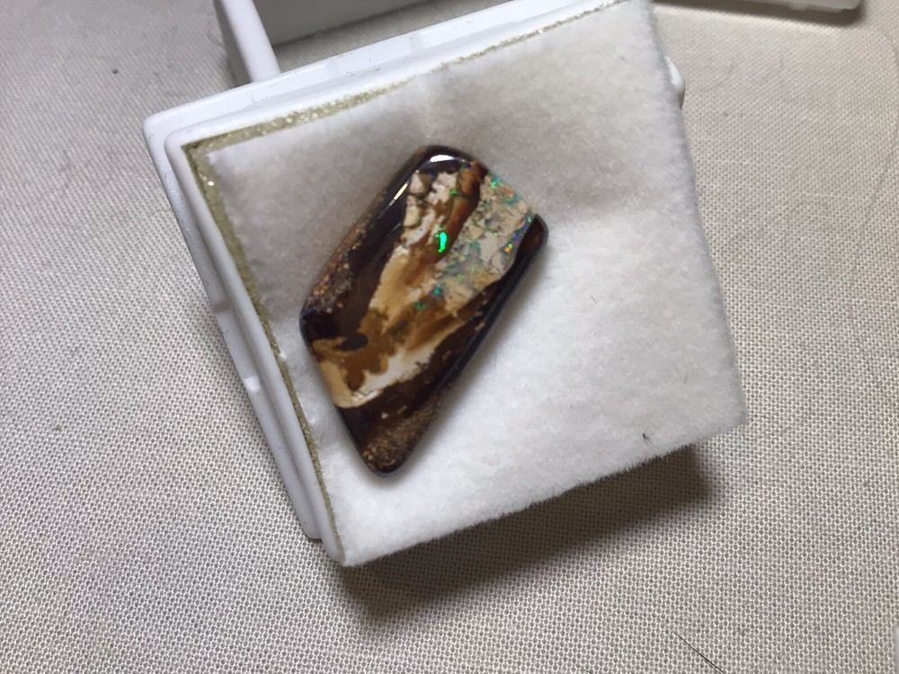 All Natural Solid Australian Boulder Opal, 11.05 carats