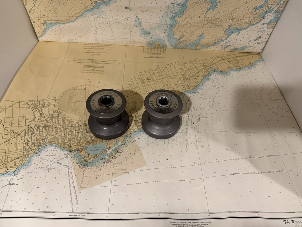 Lewmar 6 Winches
