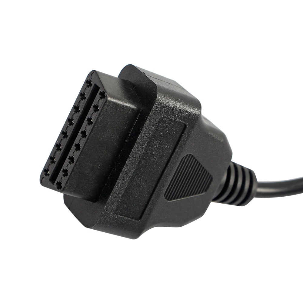 For Ford 7 pin OBD1 to OBD2 Adapter Code Reader Scanner Check Engine Repair Tool