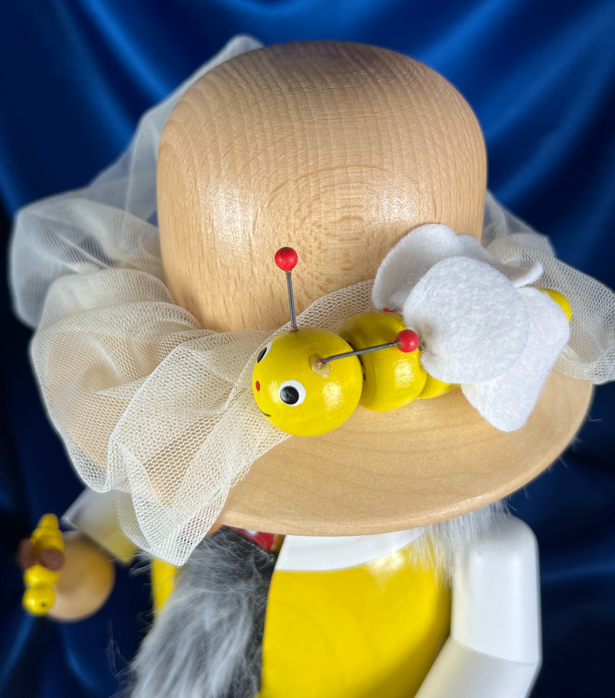 Steinbach German Chubby Nutcracker - Beekeeper