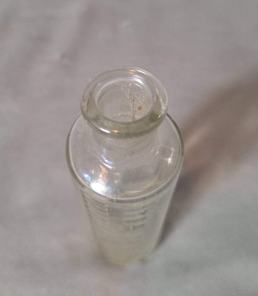 Antique Tea Spoons Measuring Bottle