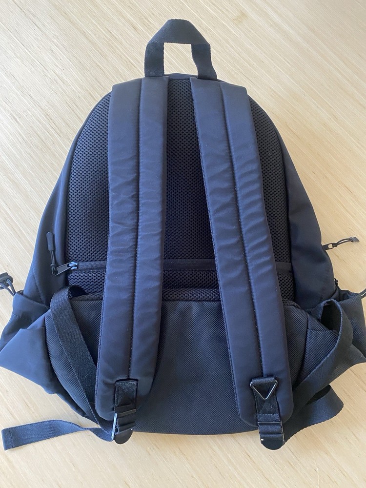 Monofold Compass Backpack NWT Black Gorpcore Unisex Adjustable Straps
