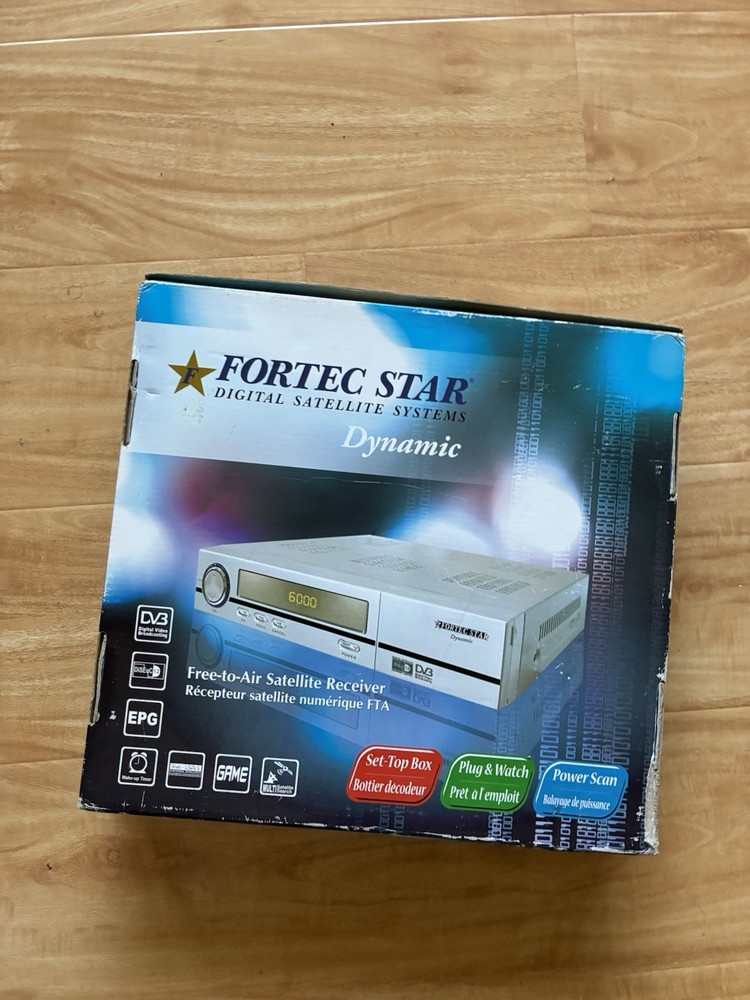 FORTEC STAR: Digital Satellite Receiver - Dynamic