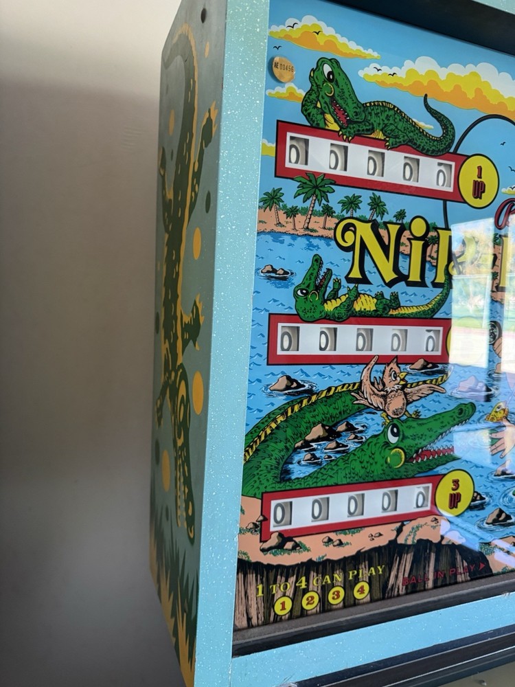 Bally's Nip-it Pinball Machine (1972)