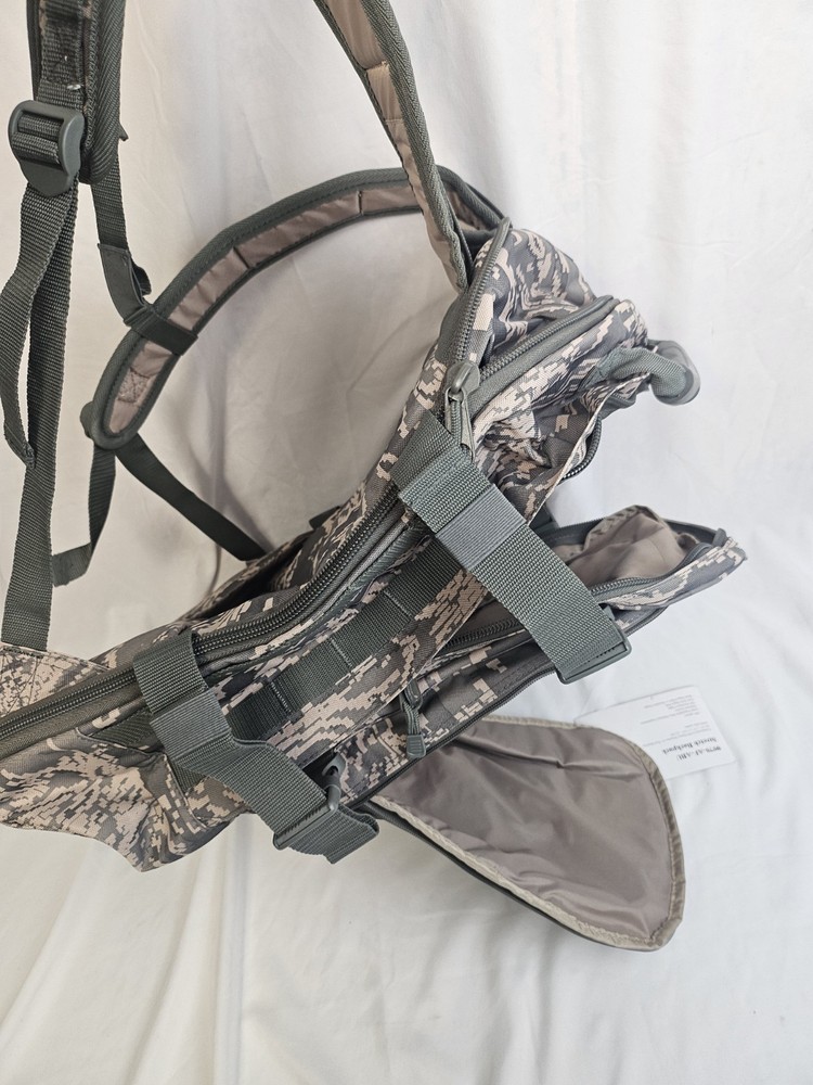 Code Alpha Tactical Gear Camo Backpack 9979-AF-ABU