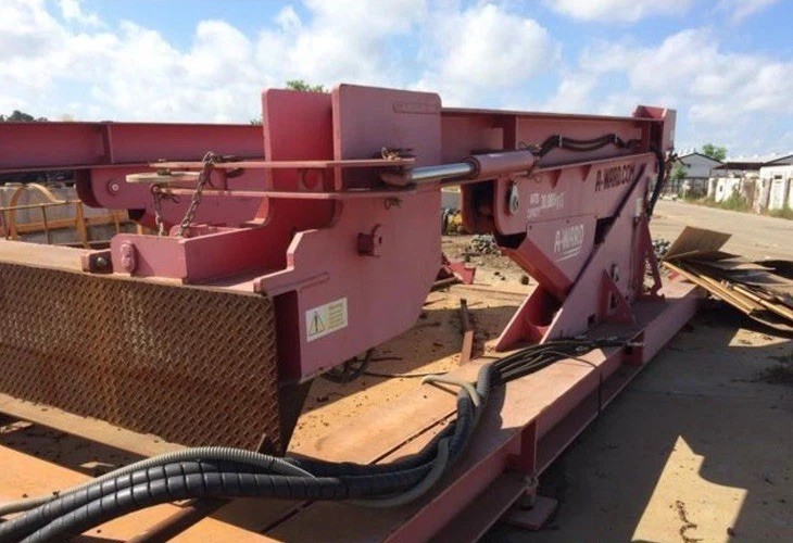 A-Ward MYTP-K11 Container Loader 2012