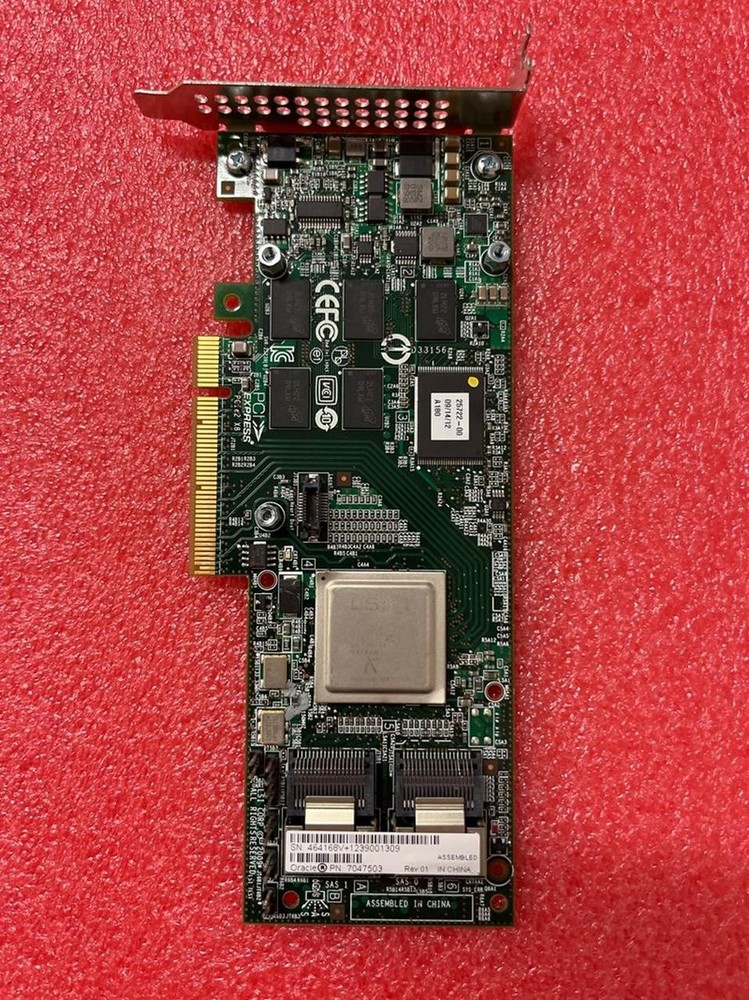 ORACLE 7047503 RAID CONTOLLER PCIE NETWORK CARD