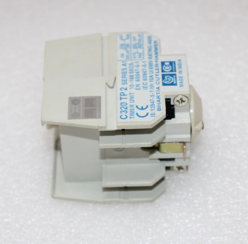 BHARTIA CUTLER HAMMER C320 TP2 TIMER UNIT