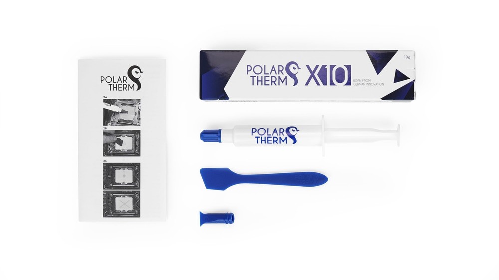 X-10 Thermal Paste for CPU & GPU - High Thermal Conductivity Long Durability ...