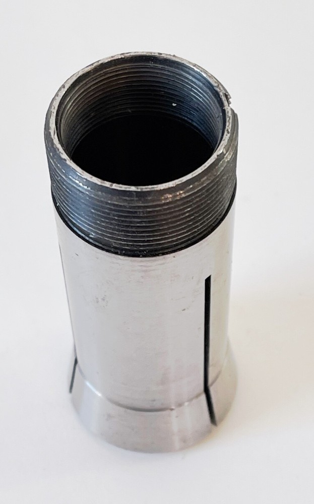 45/64" 5C Round Collet External & Internal Threads 0.7031"