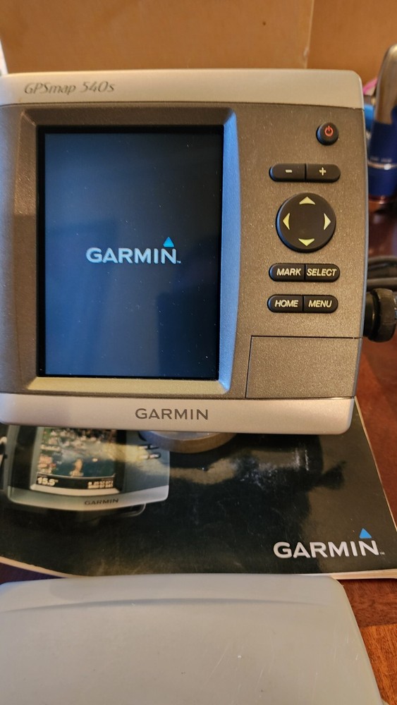 Garmin GPSMAP 540s Display w swiwel mount' Power/Data cable