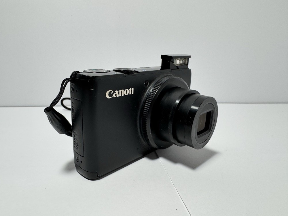 Canon PowerShot S95 Digital Camera Black, 10MP, Compact - TESTED