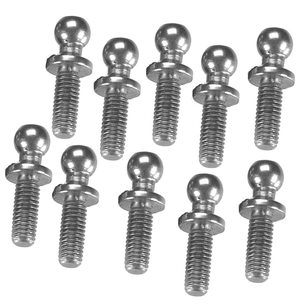 Team Associated 31284 - FT BallStud Long 8mm (10)