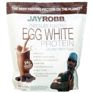Jay Robb Egg White Protein Chocolate 80 oz