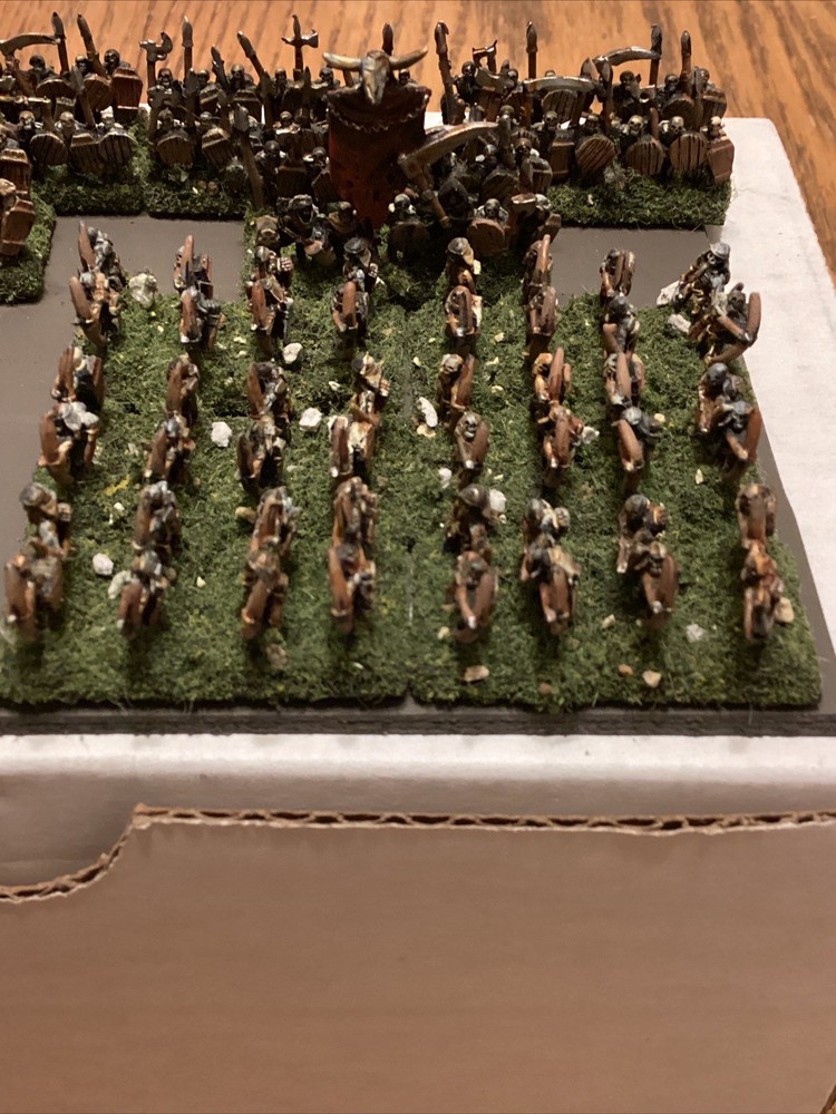 10mm Warmaster Undead Army