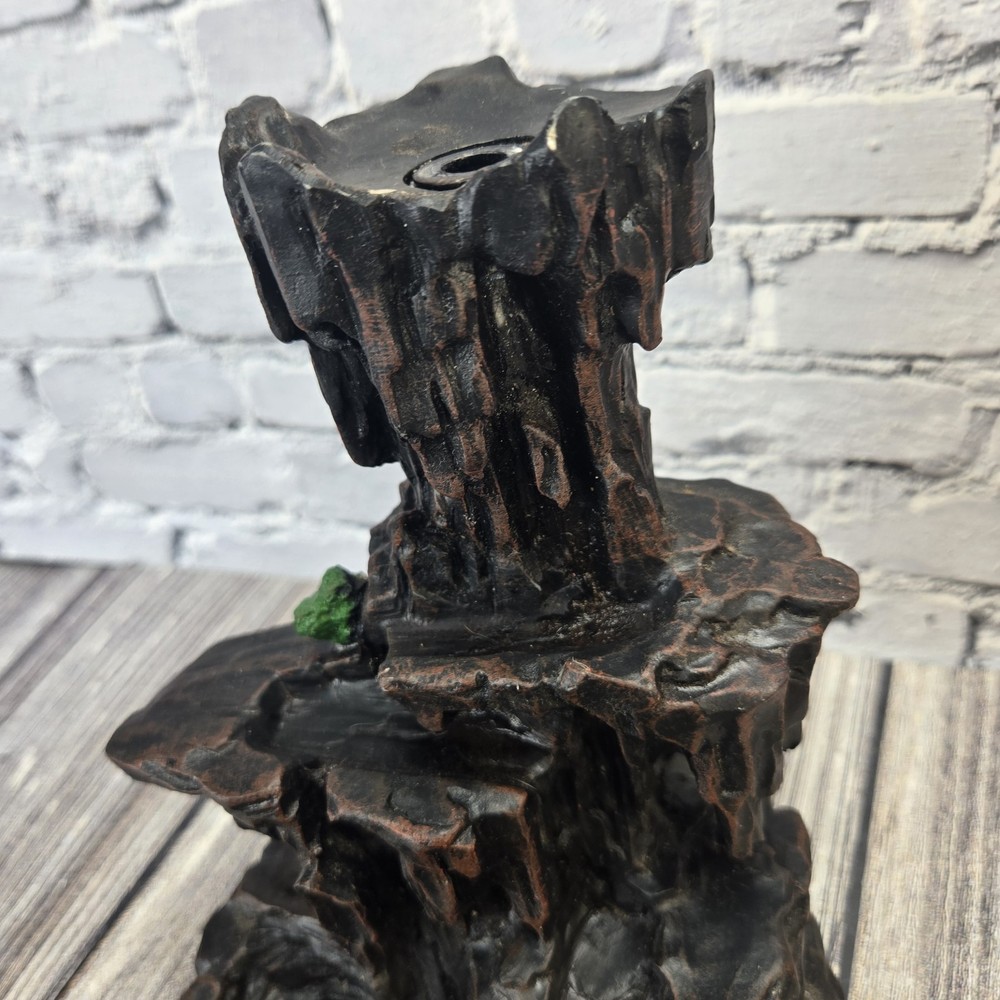 Vintage Resin Backflow Incense Burner Holder Waterfall