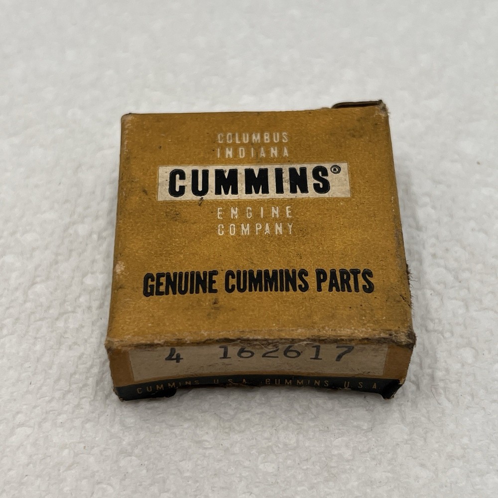 NOS CUMMINS SEAL,RECTANGULAR RING 162617 Engine Turbocharger