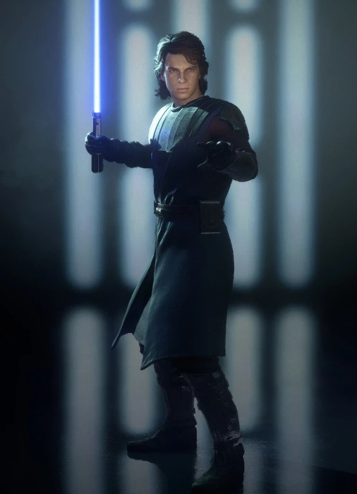 General Skywalker - Shatterpoint - 3d Printed TTRPG Miniature