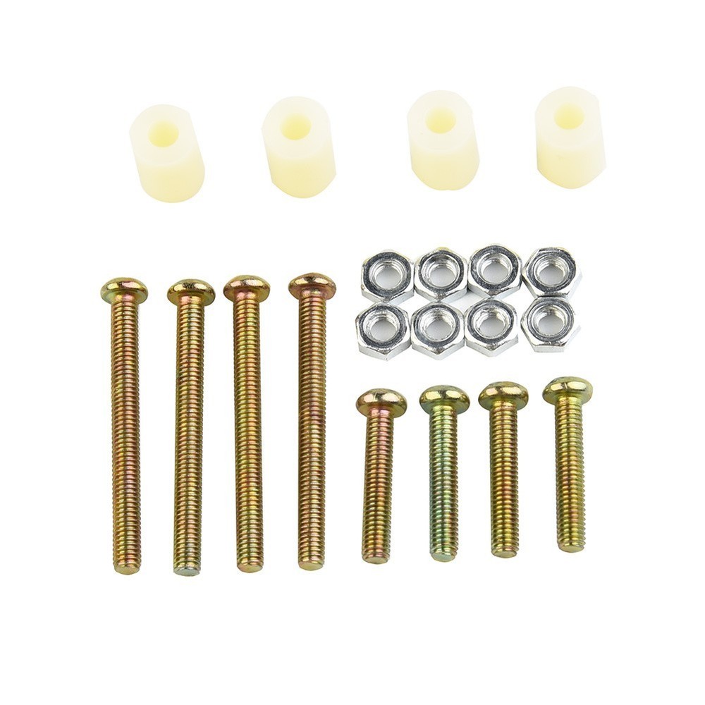 Acrylic Transistor Tester Case Shell Diode Triode Capacity For LCR-T4