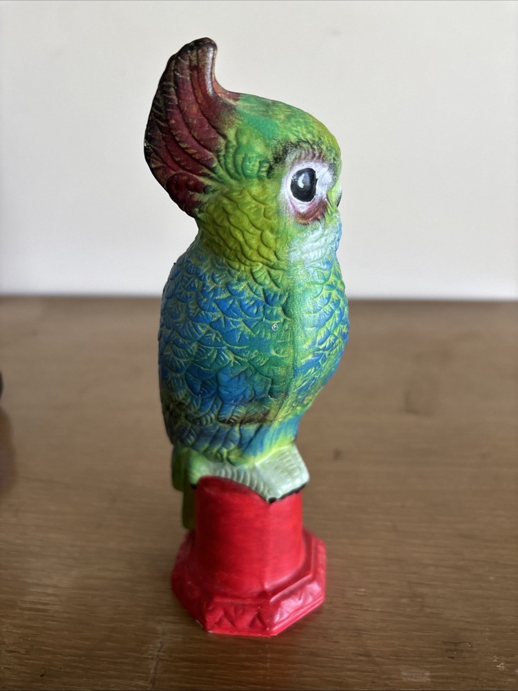 Ceramic Vintage Parrot