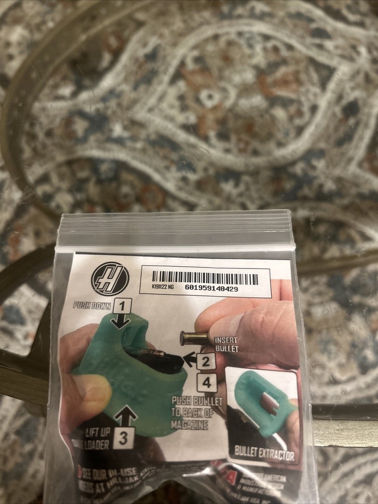 Hilljak Quickie Loader K191122 Green (New)