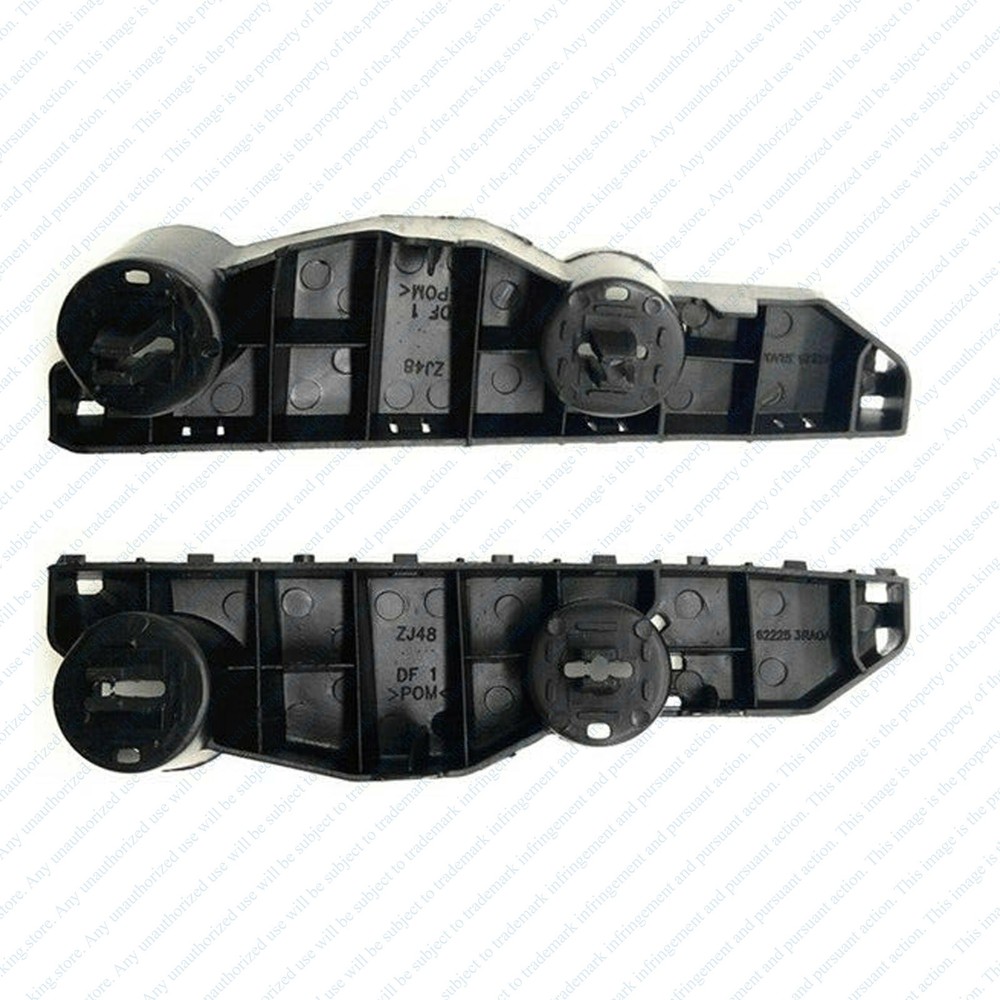 For 2013 2014 2015 Nissan Sentra Front Bumper Brackets Retainers Left Right 2pc