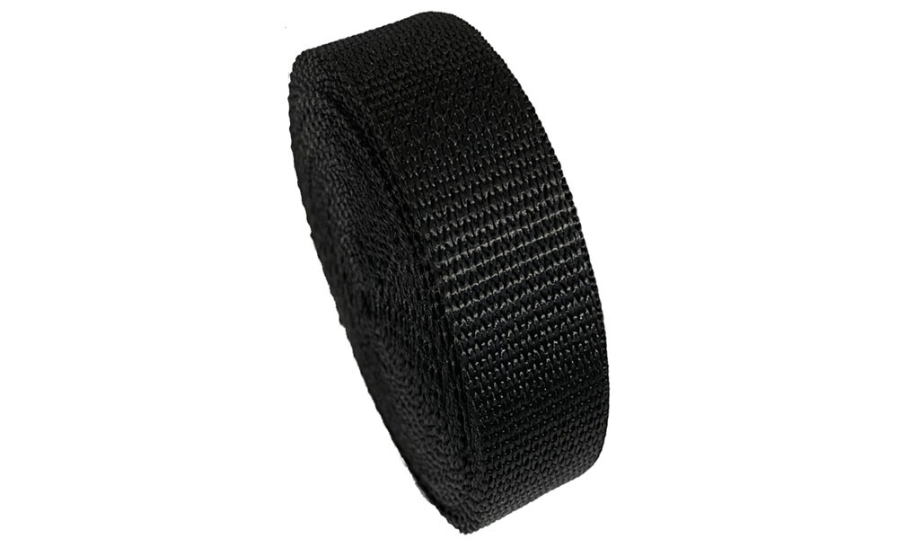 YKK Kit 1" - Plastic Lug Swivel Snap Hook, Tri‑Bar, Webbing Polypropylene Straps