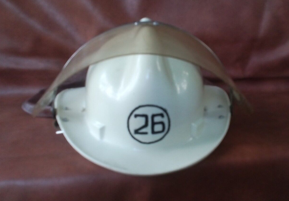 RUSSIAN FIRE FIRE TEAM FIRE PLASTIC HELMET KP-92