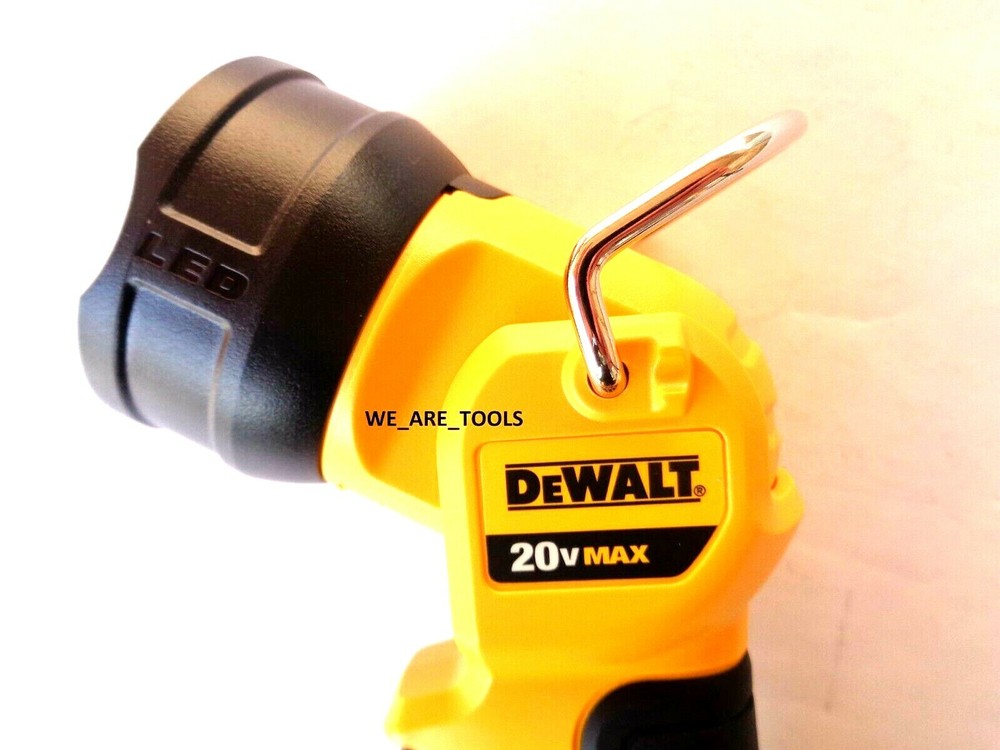 Dewalt DCL040 LED 20V Light Pivoting Flashlight Work Light Tool