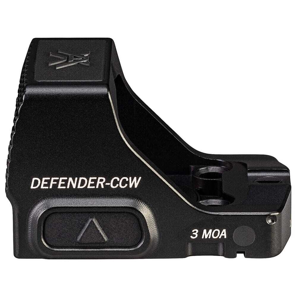 Vortex Defender-CCW 3 MOA Red Dot Sight DFCCW-MRD3