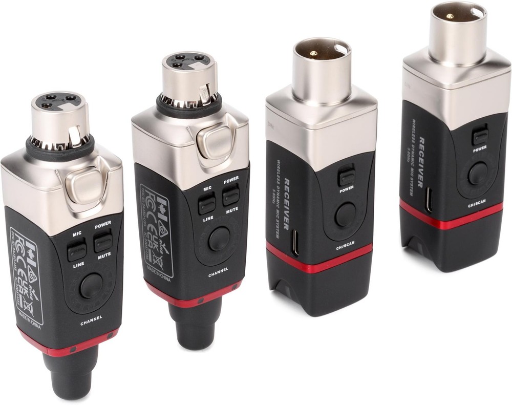 Xvive U35D Dual Plug-on Wireless System