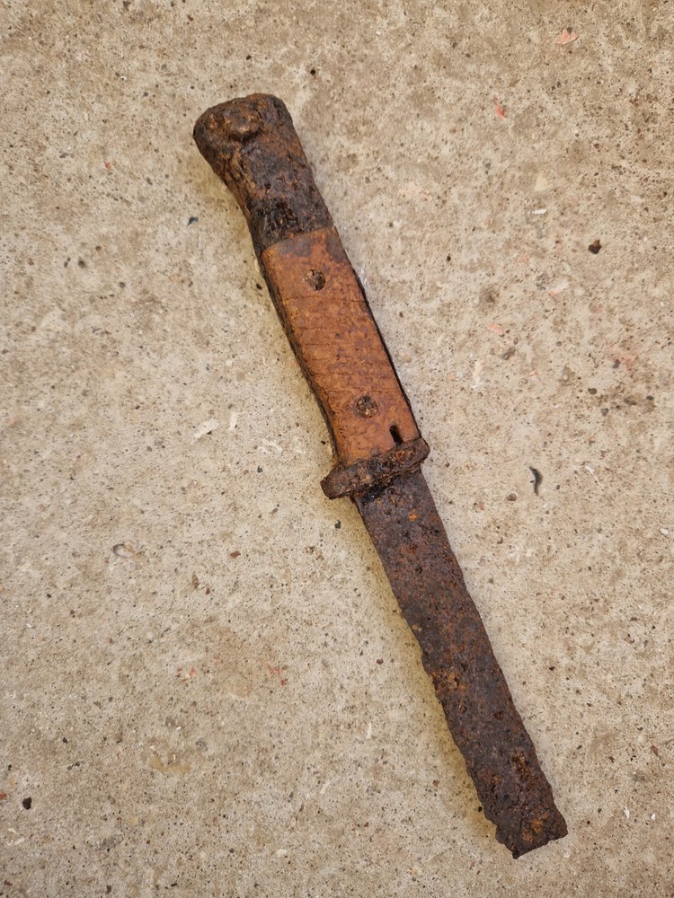 WW2 German Item Parts From Bunker