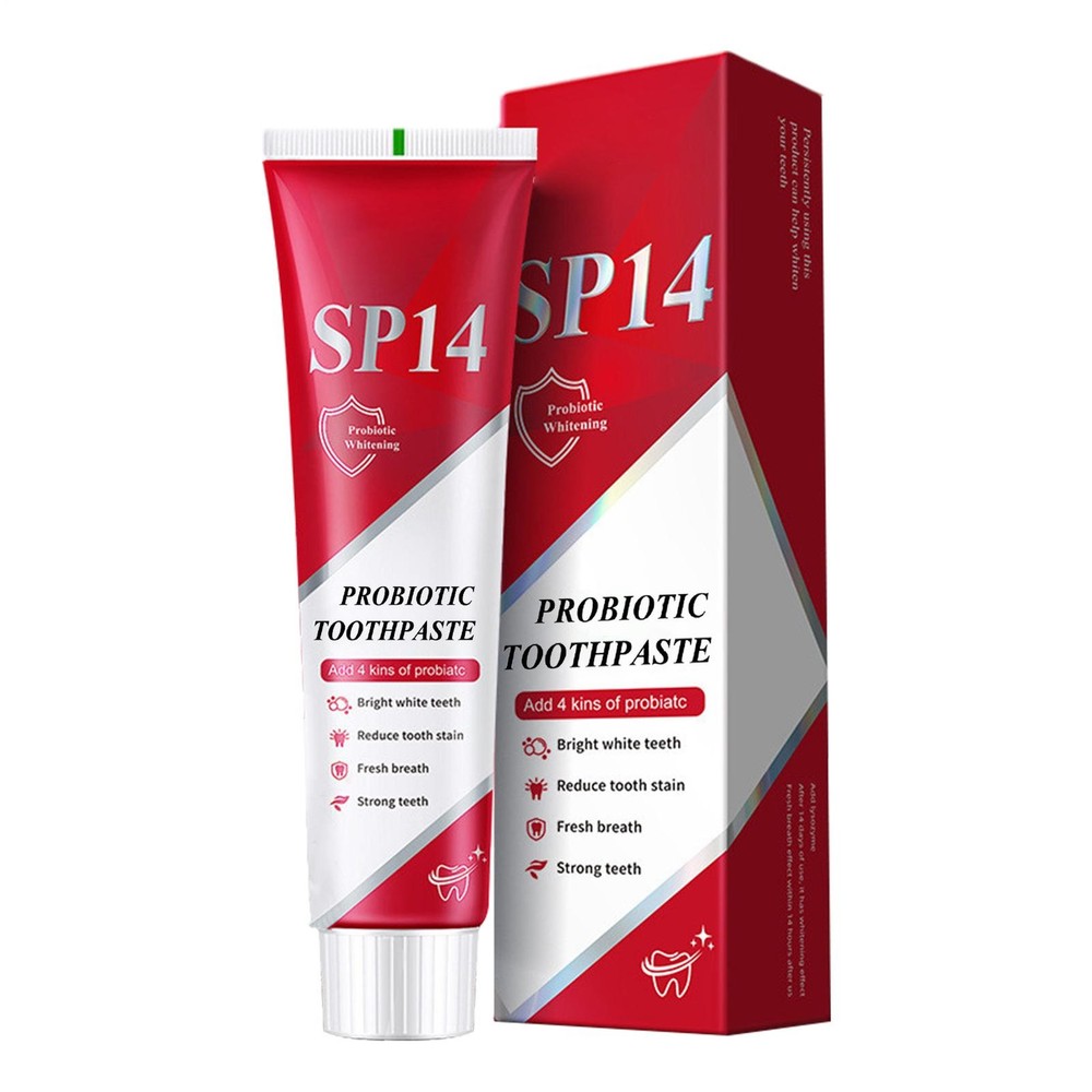 Upgraded SP14 Toothpaste Probiotic Toothpaste 100g