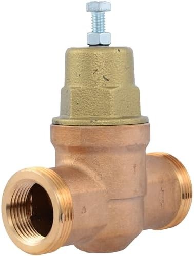 Cash Acme PVA20M-DTH-60 Pressure Regulating Valve 1" Brass 60 PSI NPT