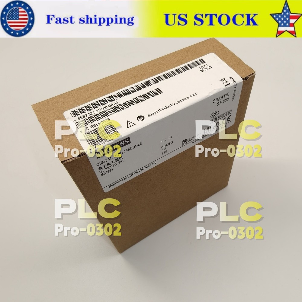 6ES7321-1BL00-0AA0 New in Box Siemens 6ES7 321-1BL00-0AA0