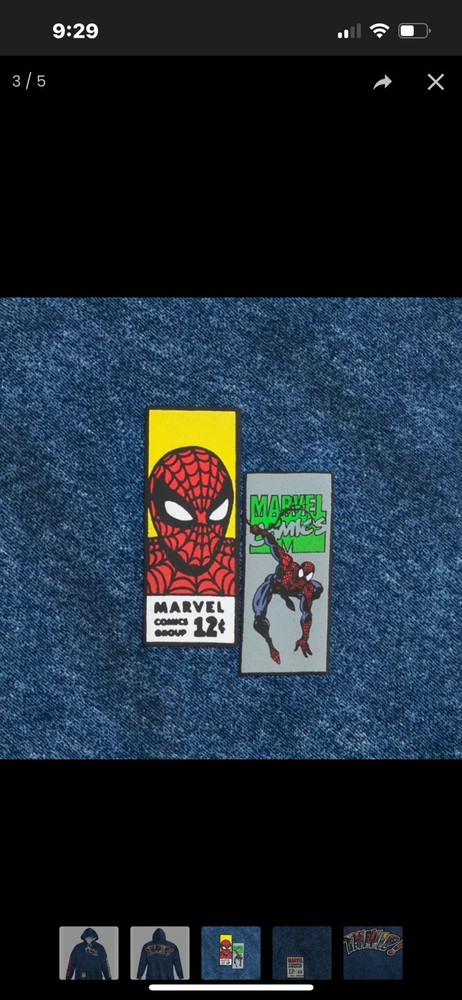 Spider-Man Spirit Jersey