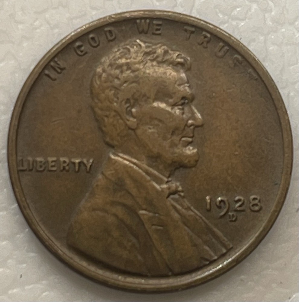 1928 D Wheat Penny